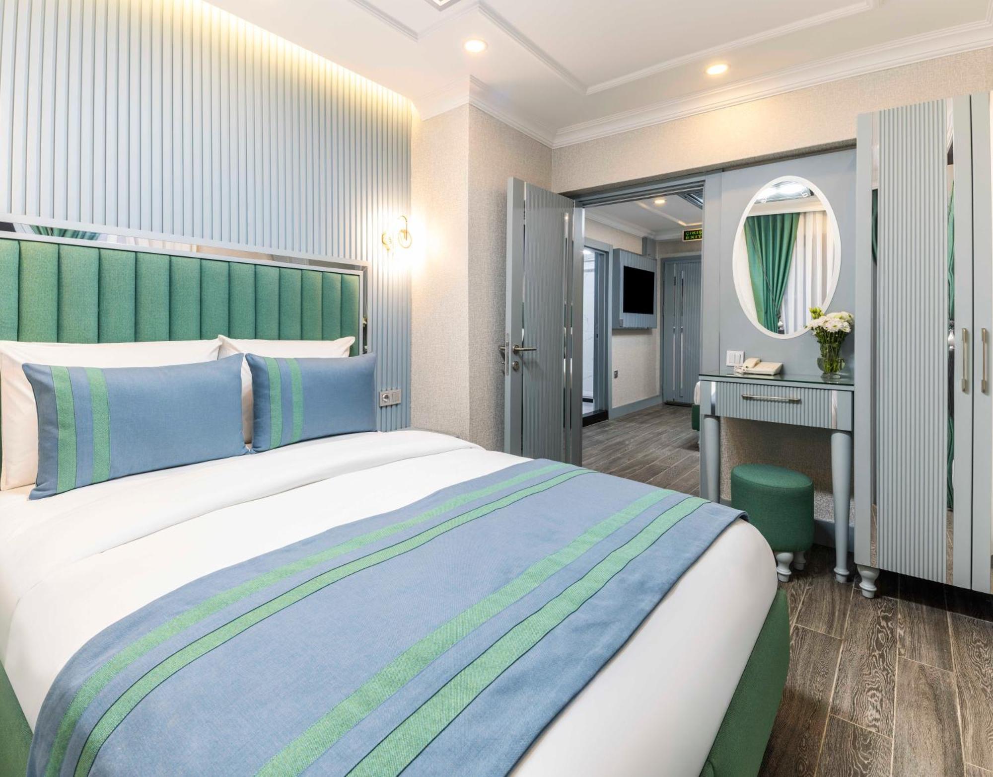 Santa Rio Gold Taxim Hotel Stambuł Zewnętrze zdjęcie