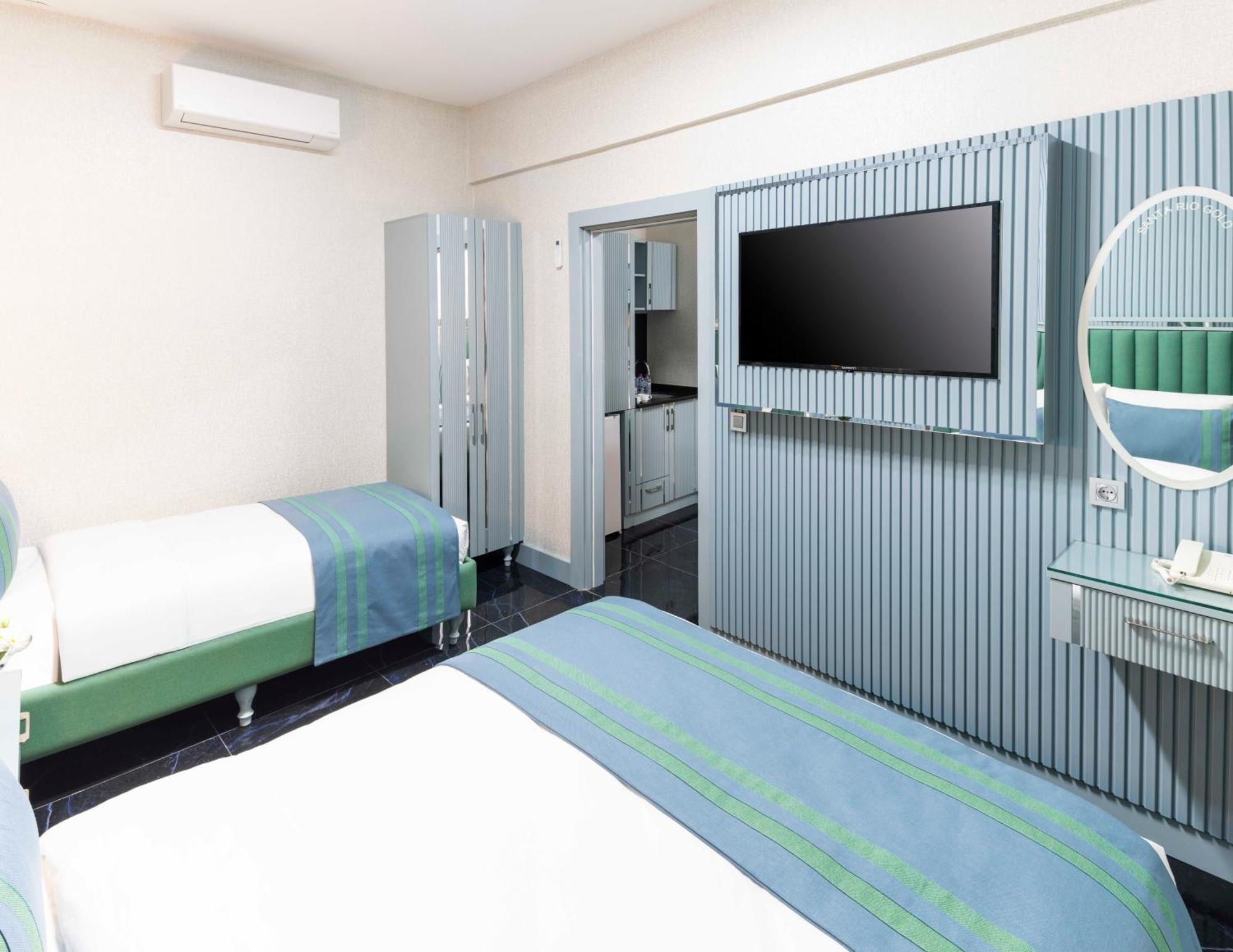 Santa Rio Gold Taxim Hotel Stambuł Zewnętrze zdjęcie