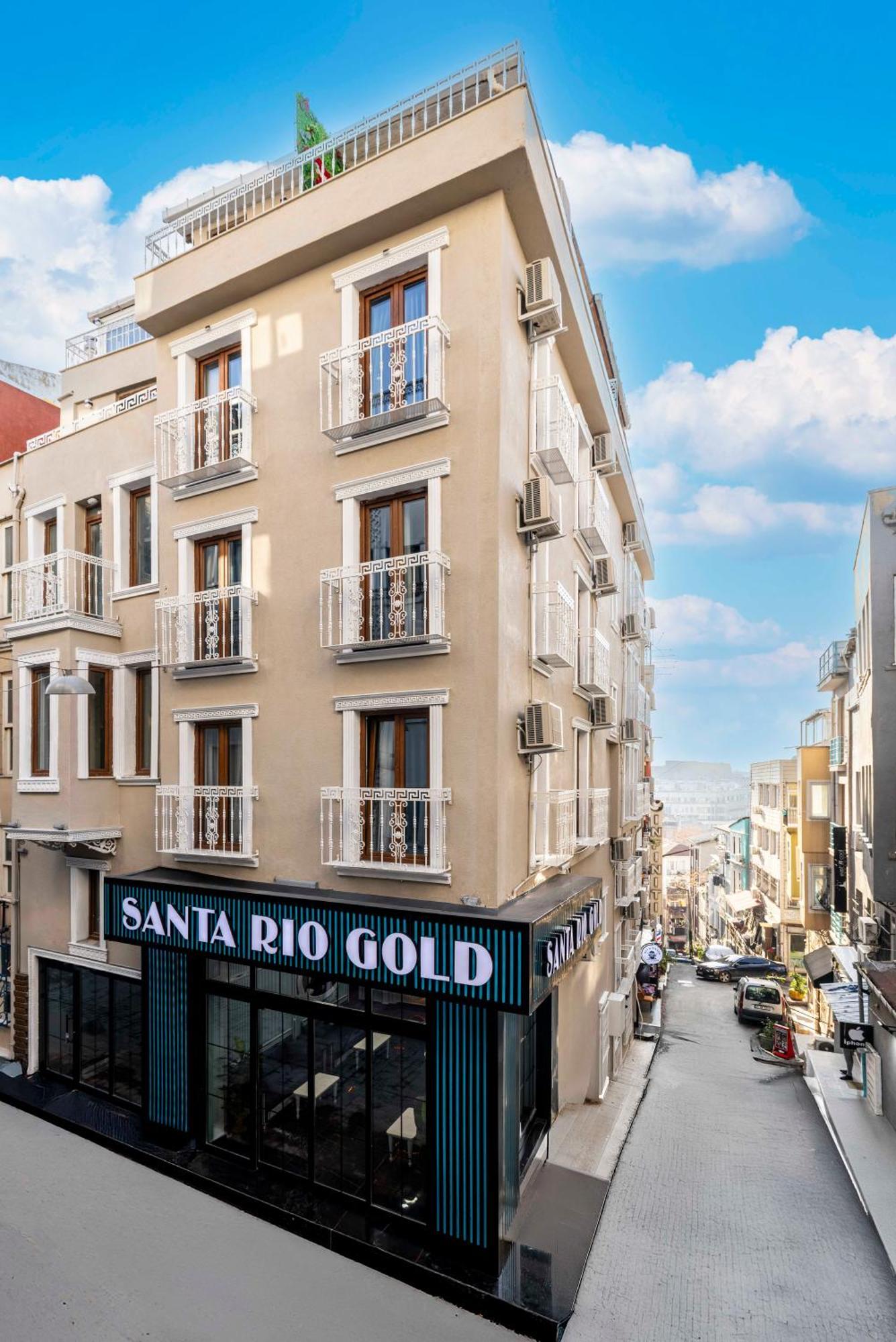 Santa Rio Gold Taxim Hotel Stambuł Zewnętrze zdjęcie