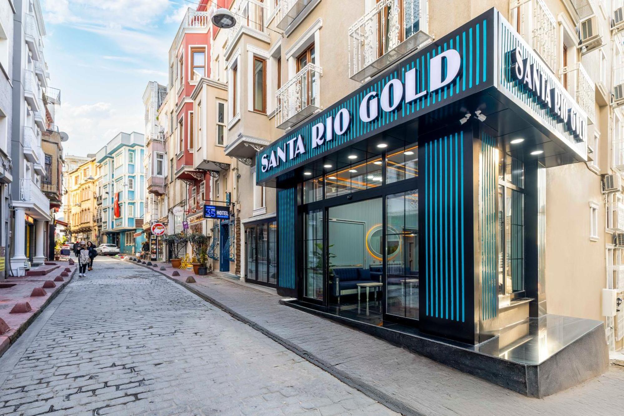 Santa Rio Gold Taxim Hotel Stambuł Zewnętrze zdjęcie