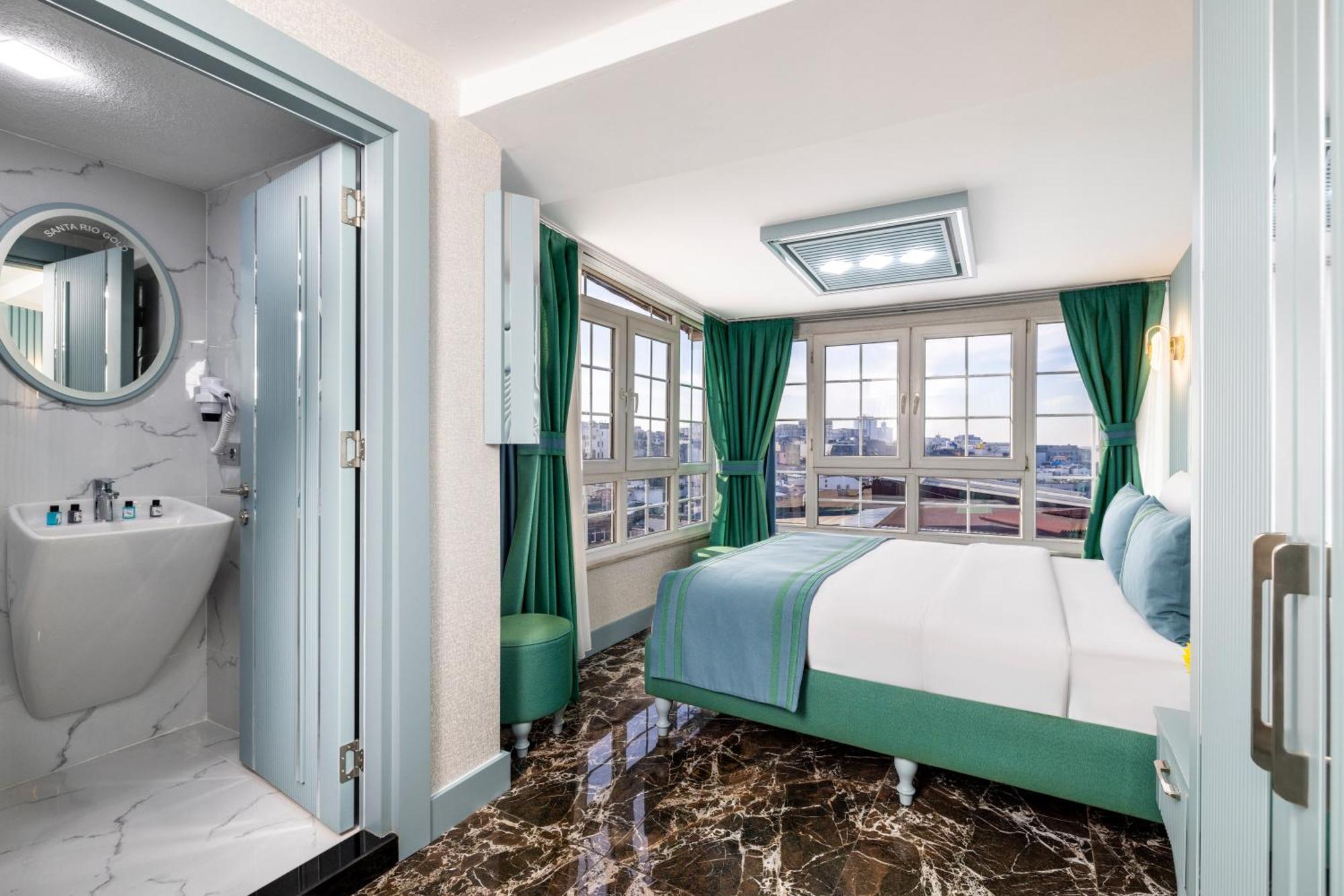 Santa Rio Gold Taxim Hotel Stambuł Zewnętrze zdjęcie